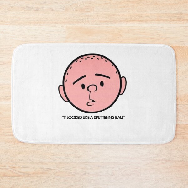 Item preview, Karl Pilkington | Tennis Ball Quote designed and sold by Sector 99.