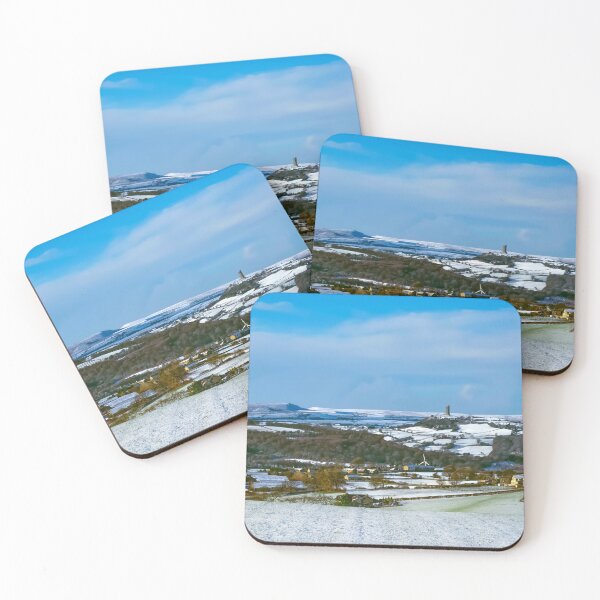 Item preview, Castle Hill Winter Landscape  designed and sold by Alisonchambers2.