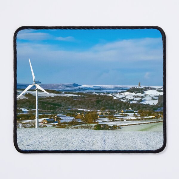 Item preview, Castle Hill Winter Landscape designed and sold by Alisonchambers2.