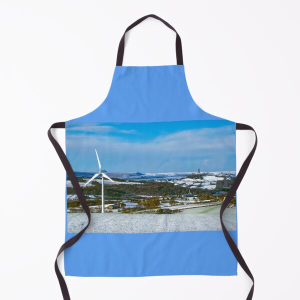 Item preview, Castle Hill Winter Landscape designed and sold by Alisonchambers2.