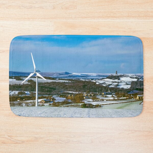Item preview, Castle Hill Winter Landscape  designed and sold by Alisonchambers2.