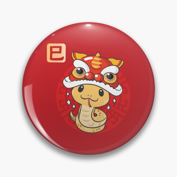 Item preview, The Cute Dancing Snake in Chinese Lunar New Year 2025 designed and sold by Lulupainting.