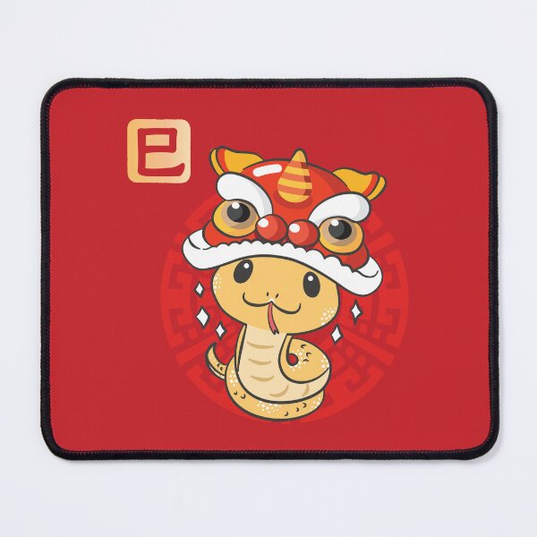 Item preview, The Cute Dancing Snake in Chinese Lunar New Year 2025 designed and sold by Lulupainting.