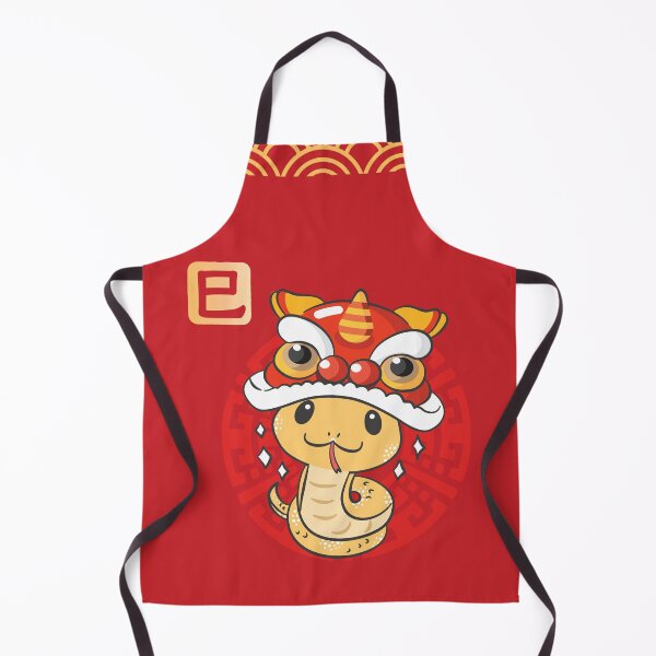 Item preview, The Cute Dancing Snake in Chinese Lunar New Year 2025 designed and sold by Lulupainting.
