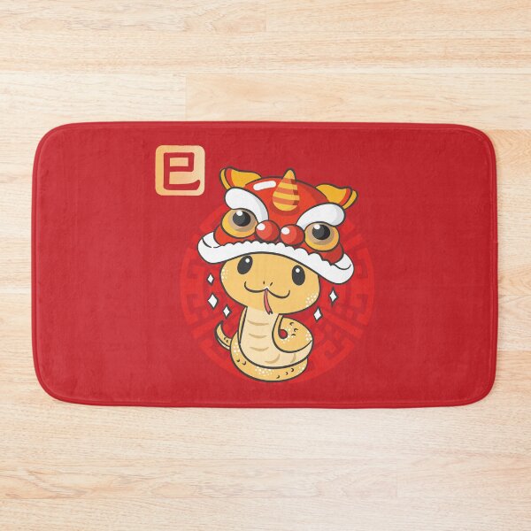 Item preview, The Cute Dancing Snake in Chinese Lunar New Year 2025 designed and sold by Lulupainting.