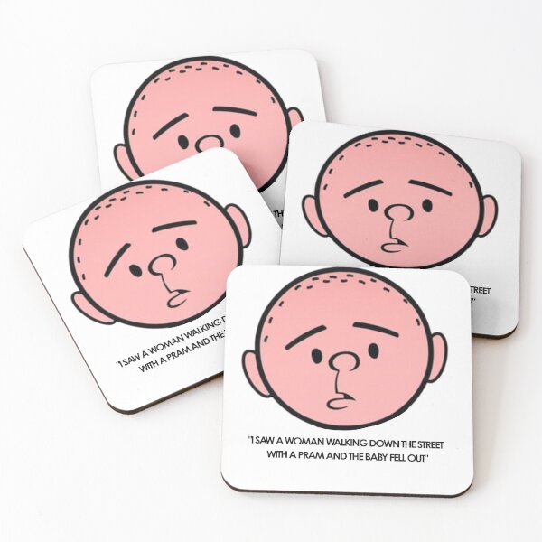 Item preview, Karl Pilkington | Pram Quote designed and sold by Interstellarwear.