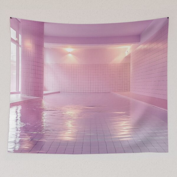 Item preview, Pastel Pool Daydream designed and sold by Viktor Surzhko.