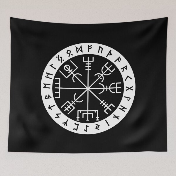 Item preview, Vegvísir, Viking Compass designed and sold by OniPicturesShop.