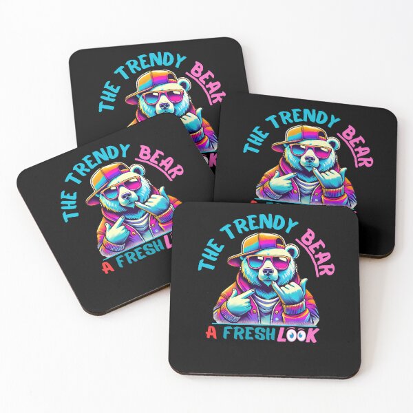 Item preview, The Trendy Bear A Fresh Look designed and sold by Sultannnnno.