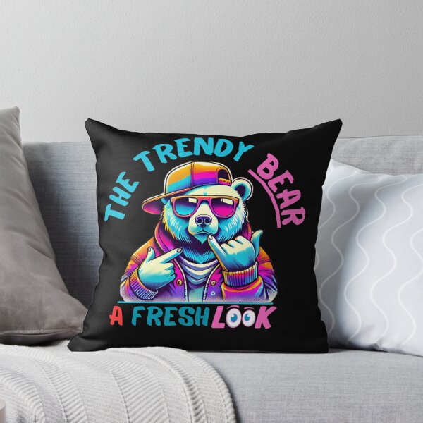 Item preview, The Trendy Bear A Fresh Look designed and sold by Sultannnnno.