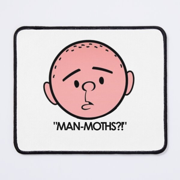 Item preview, Karl Pilkington | Man Moth Quote designed and sold by Sector 99.
