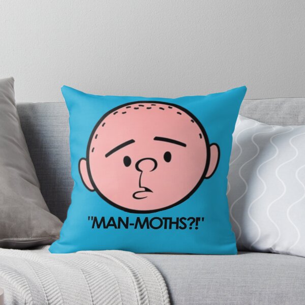 Item preview, Karl Pilkington | Man Moth Quote designed and sold by Sector 99.