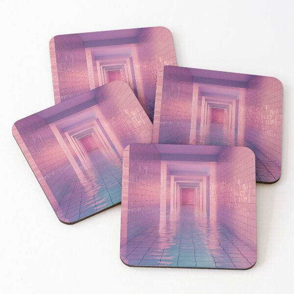 Item preview, The Endless Pink Reflection designed and sold by Viktor Surzhko.