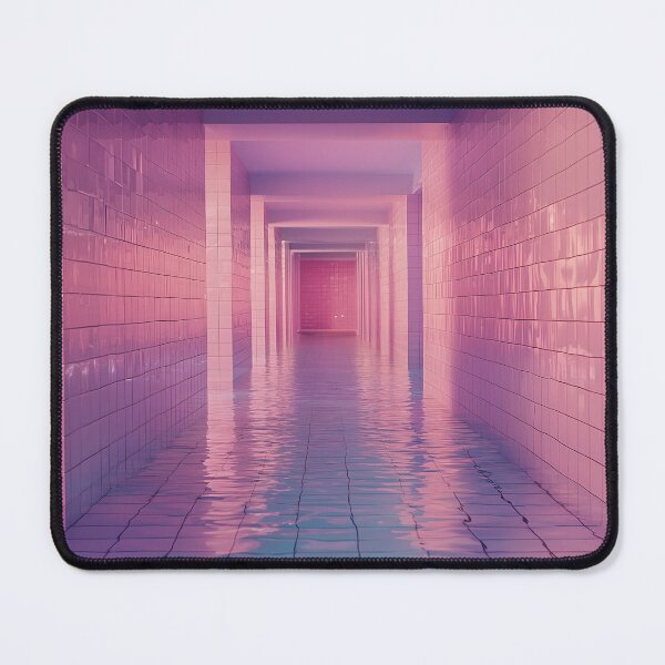 Item preview, The Endless Pink Reflection designed and sold by Viktor Surzhko.