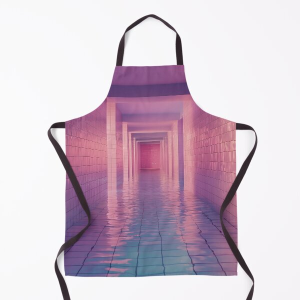 Item preview, The Endless Pink Reflection designed and sold by Viktor Surzhko.