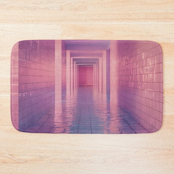 Item preview, The Endless Pink Reflection designed and sold by Viktor Surzhko.
