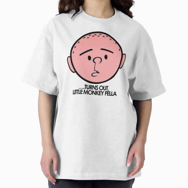 Item preview, Karl Pilkington | Little Monkey Fella Quote designed and sold by TeeSnoop.