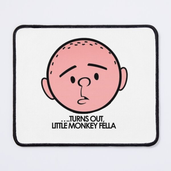 Item preview, Karl Pilkington | Little Monkey Fella Quote designed and sold by Sector 99.