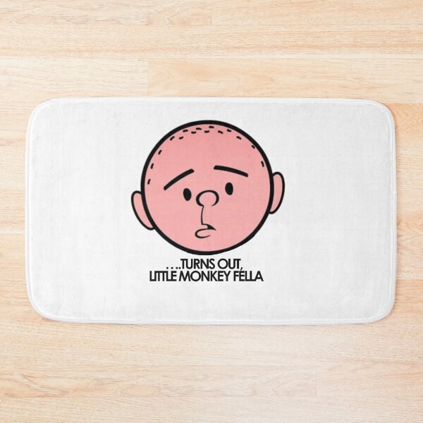 Item preview, Karl Pilkington | Little Monkey Fella Quote designed and sold by Sector 99.