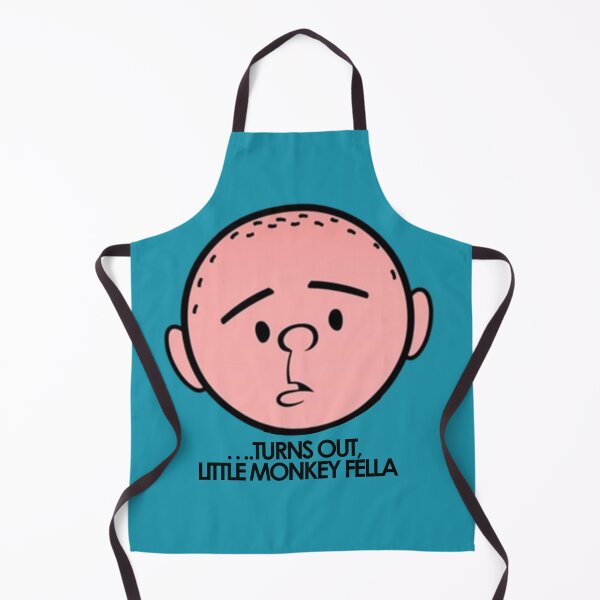 Item preview, Karl Pilkington | Little Monkey Fella Quote designed and sold by Sector 99.