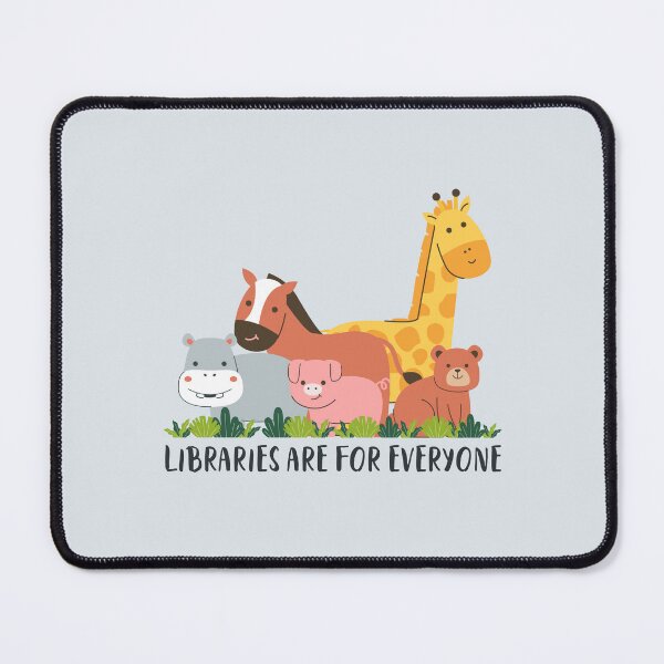 Item preview, Libraries Are For Everyone designed and sold by musthavewords.