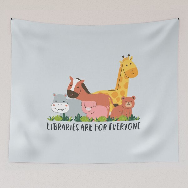 Item preview, Libraries Are For Everyone designed and sold by musthavewords.