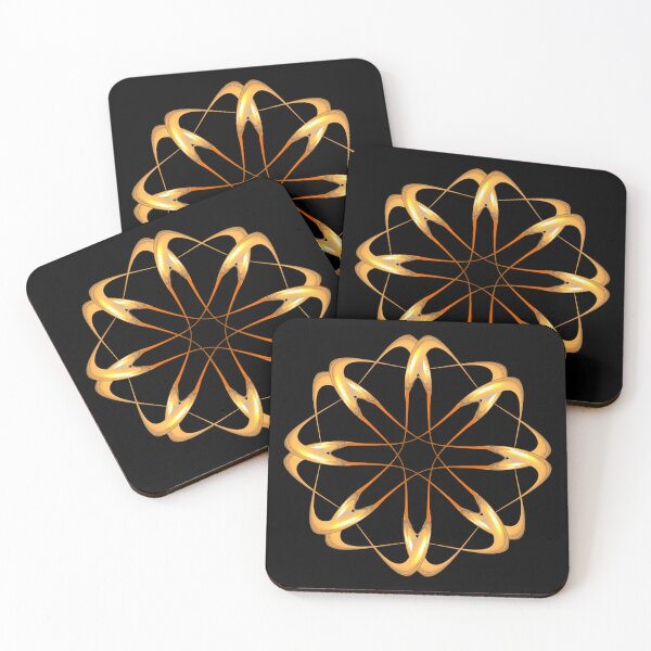 Item preview, Golden mandala designed and sold by Meo Design.
