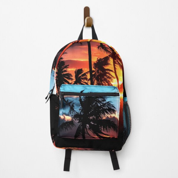 Item preview, Tropical Sunset Silhouette designed and sold by Exodoi.