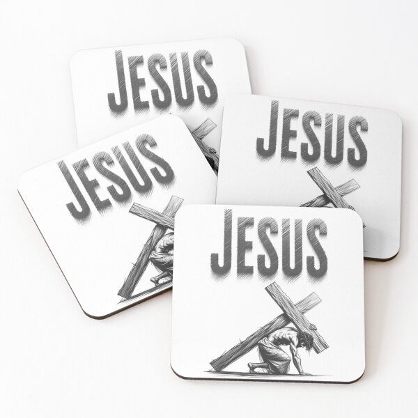 Item preview, Jesus designed and sold by Aleksandar Kostjuk.