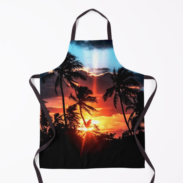 Item preview, Tropical Sunset Silhouette designed and sold by Exodoi.