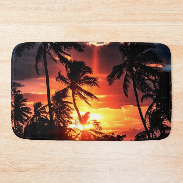 Item preview, Tropical Sunset Silhouette designed and sold by Exodoi.