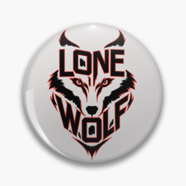 Item preview, Lone Wolf designed and sold by 123ks.