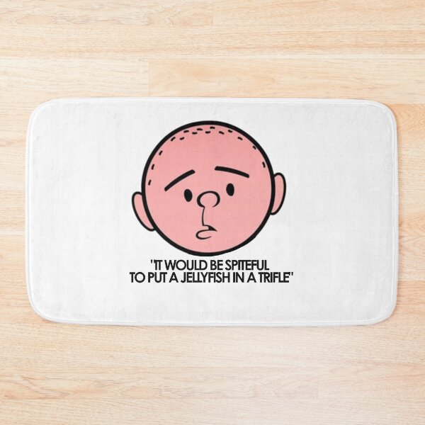Item preview, Karl Pilkington | Jellyfish Trifle Quote designed and sold by Sector 99.