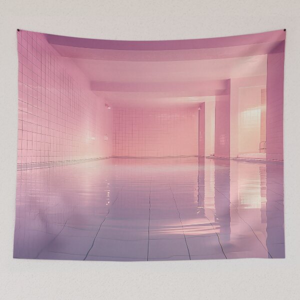 Item preview, Pastel Pool Serenity designed and sold by Viktor Surzhko.