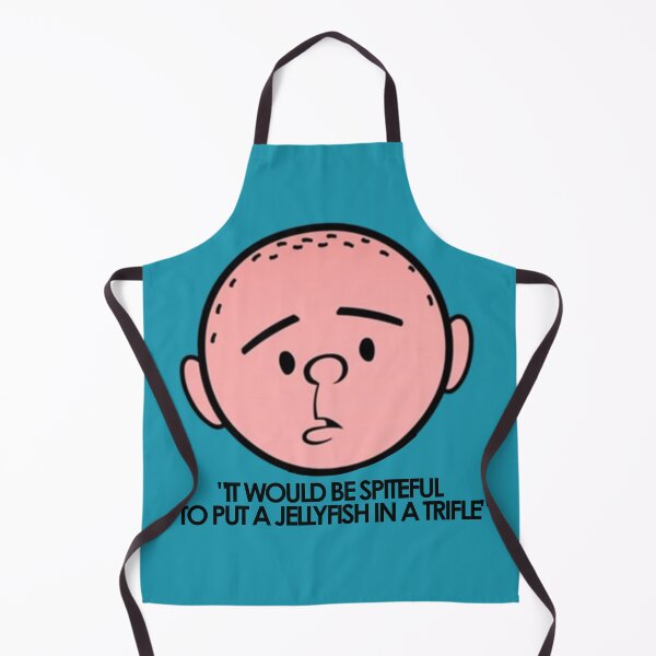 Item preview, Karl Pilkington | Jellyfish Trifle Quote designed and sold by Sector 99.