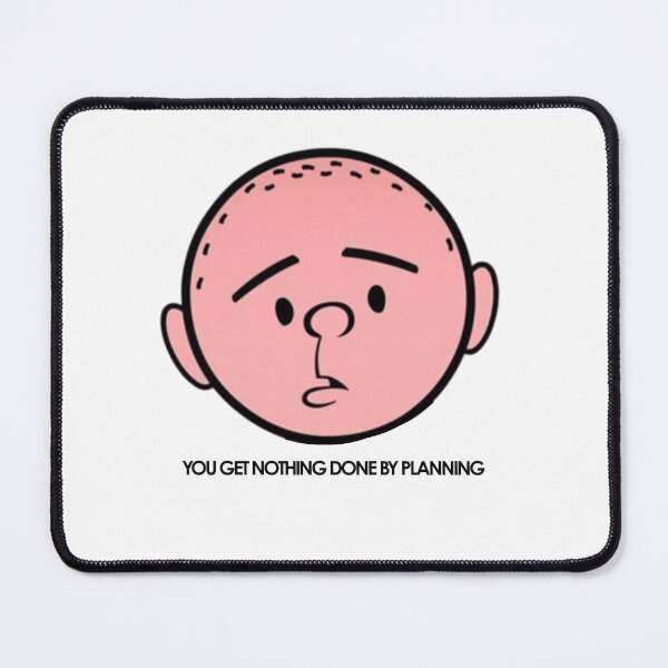 Item preview, Karl Pilkington | Nothing Done By Planning Quote designed and sold by Sector 99.