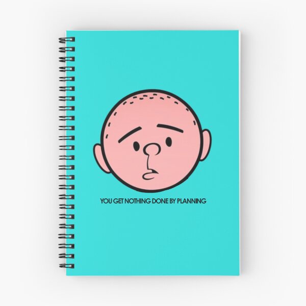 Item preview, Karl Pilkington | Nothing Done By Planning Quote designed and sold by Sector 99.