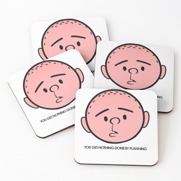 Item preview, Karl Pilkington | Nothing Done By Planning Quote designed and sold by Sector 99.
