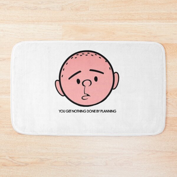 Item preview, Karl Pilkington | Nothing Done By Planning Quote designed and sold by Sector 99.