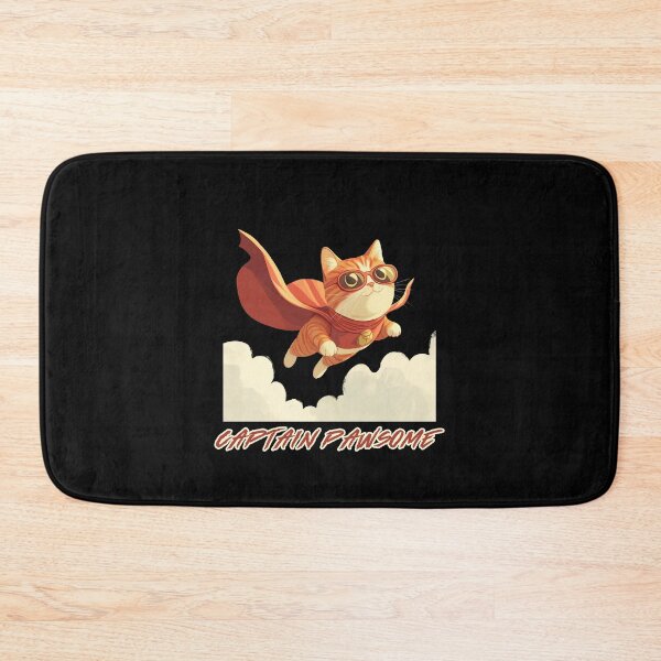Item preview, Captain Pawsome in Flight designed and sold by Enea Kelo.