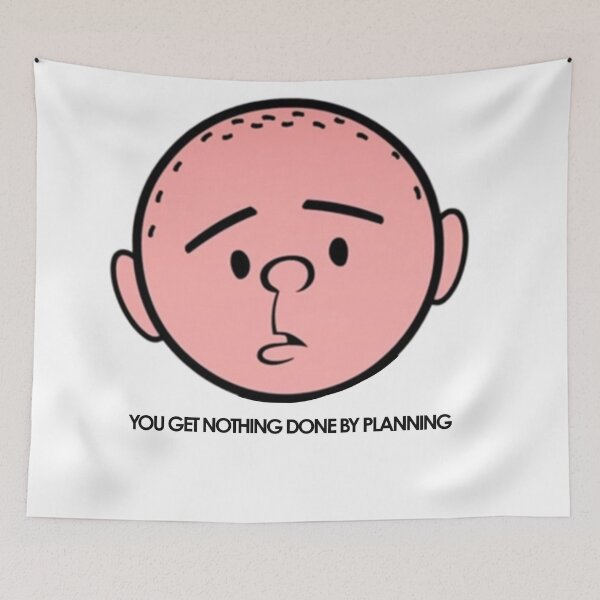Item preview, Karl Pilkington | Nothing Done By Planning Quote designed and sold by Sector 99.