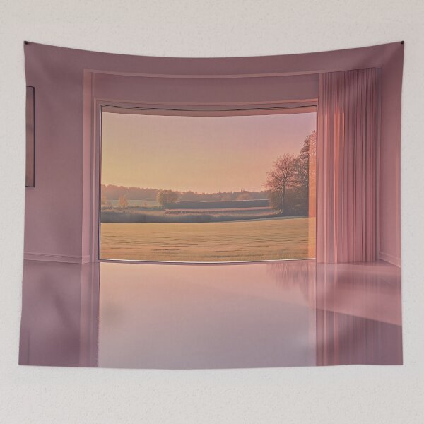 Item preview, Pastel Horizon Dreamscape designed and sold by Viktor Surzhko.