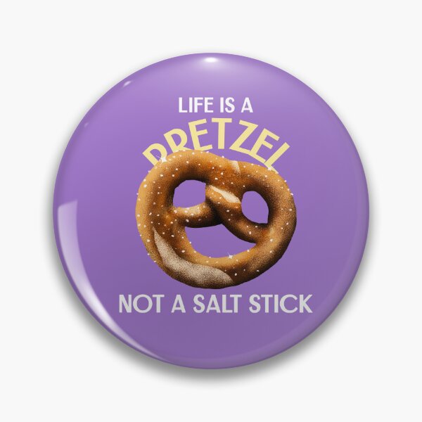 Item preview, Life Is A Pretzel designed and sold by Fanverse Merchandise.