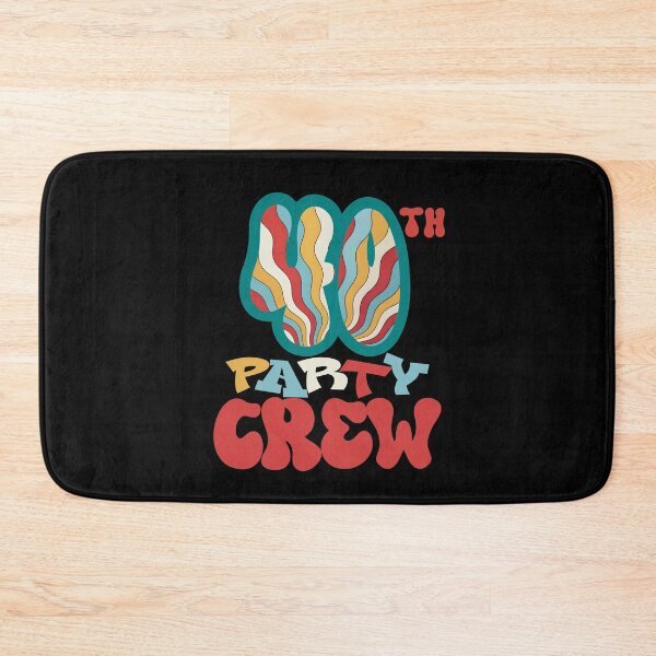 Item preview, 40th Party Crew Birthday Squad Funny 40 Year Old Birthday designed and sold by giftfromheart.