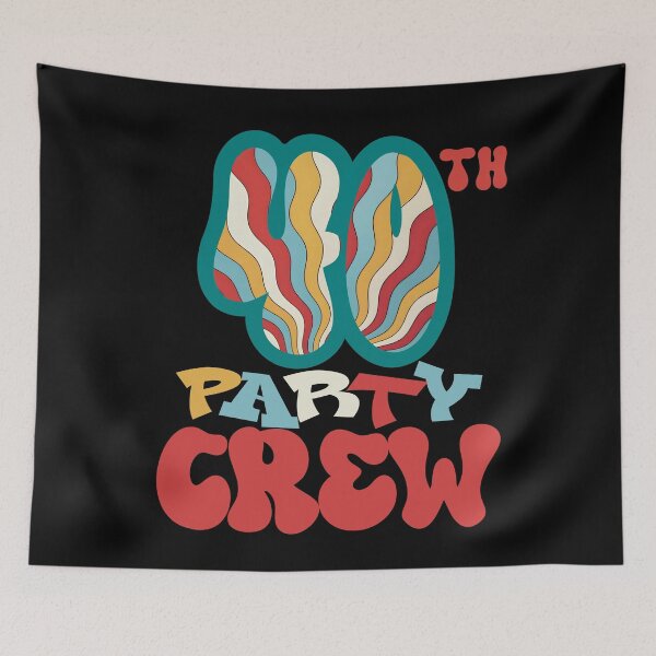 Artikelvorschau, 40. Party Crew Birthday Squad Lustiger 40. Geburtstag entworfen und verkauft von giftfromheart.