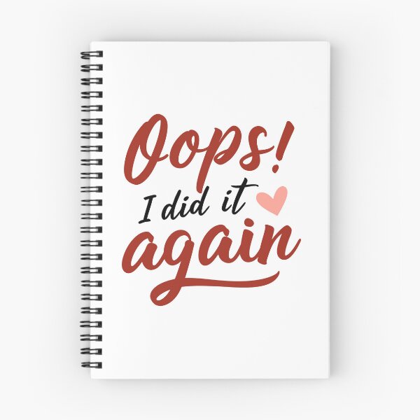 Item preview, Oops! I did it again designed and sold by XPIXELSTORE.