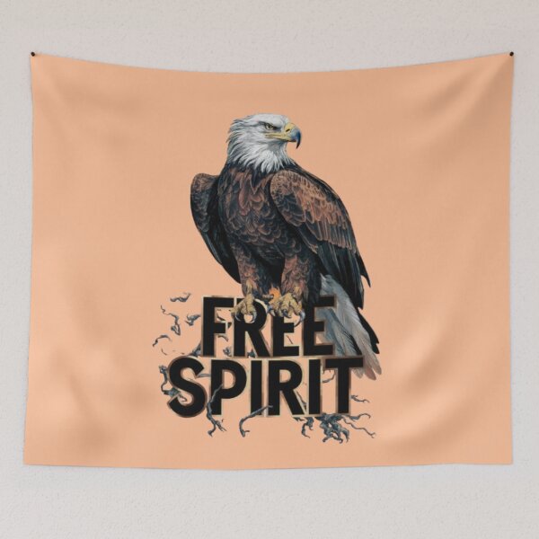 Item preview, Free Spirit - Eagle designed and sold by 123ks.