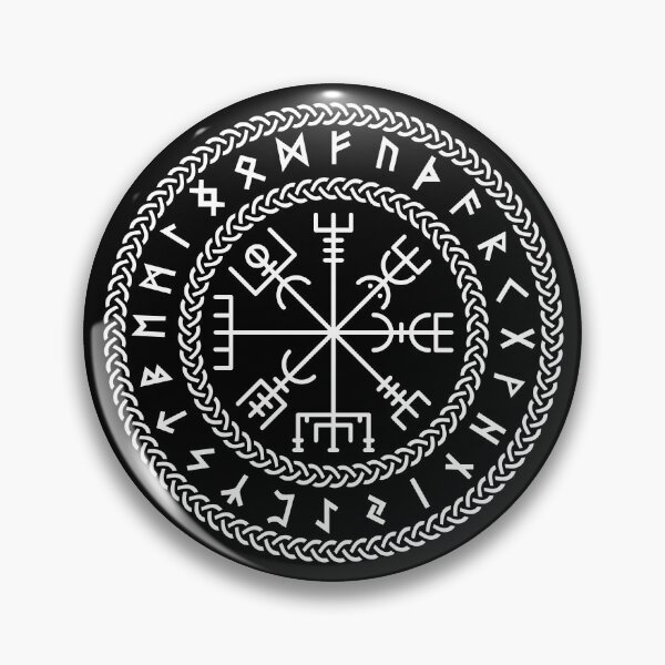 Item preview, Vegvísir, Viking Compass designed and sold by OniPicturesShop.