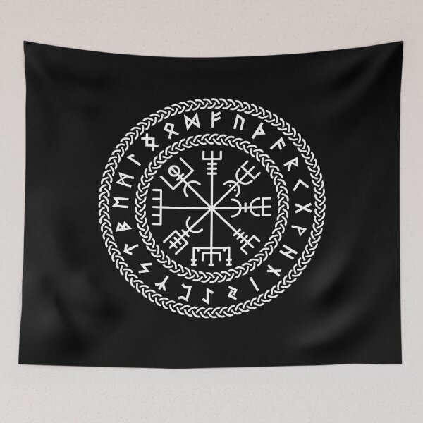 Item preview, Vegvísir, Viking Compass designed and sold by OniPicturesShop.