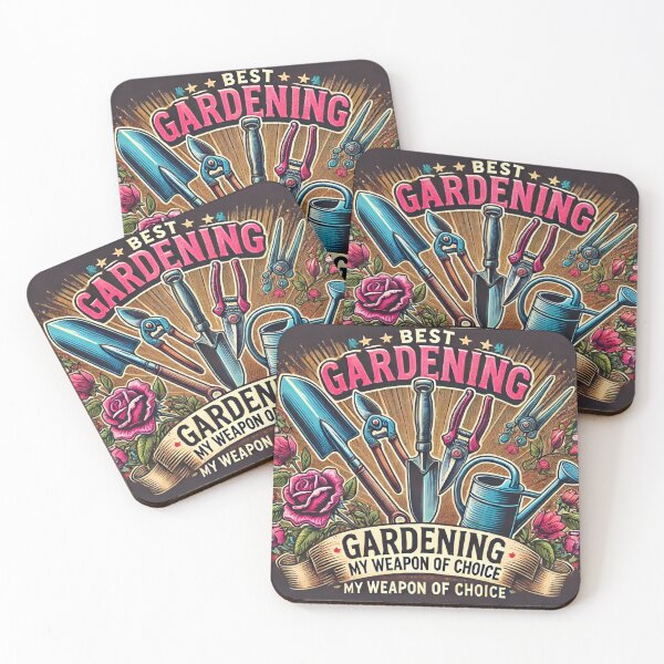 Item preview, Gardening: My Weapon of Choice designed and sold by Alta-store.